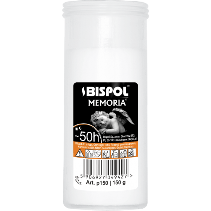 BISPOL Memoria ~50h 13,5cm 150g