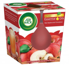 Air Wick Svíčka 105g Červené Jablko&Skořice