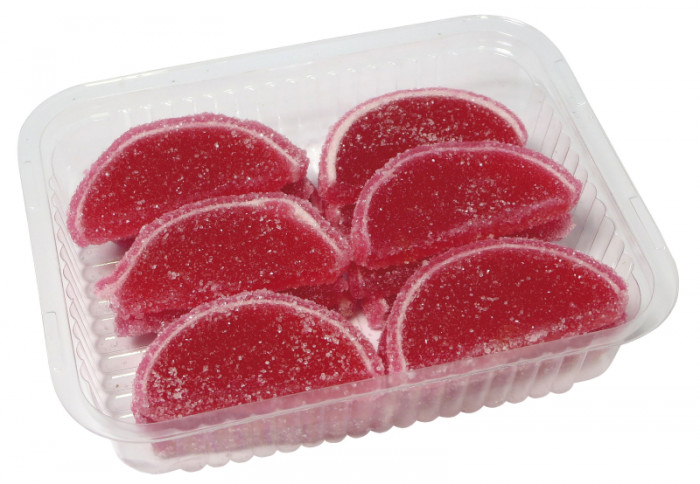 Klim jelly slices 200g Třešeň