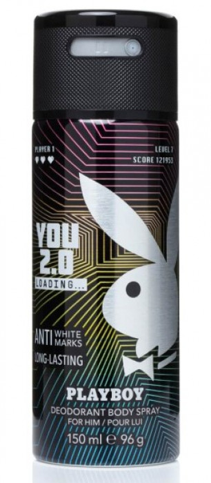 Playboy Deodoranty 150ml YOU 2.0