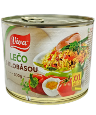 Viva - Lečo s klobásou 500g XXL