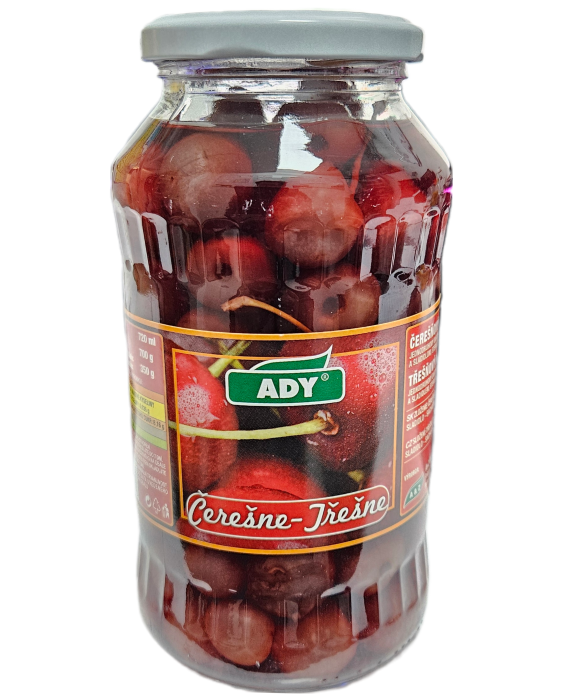 ADY Třešně kompot 700g