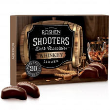 ROSHEN Shooters Čokoláda s Whiskey likér 150g