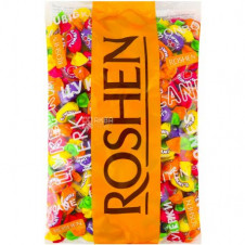 ROSHEN Žvýkací bonbony s ovocným příchuť 1kg