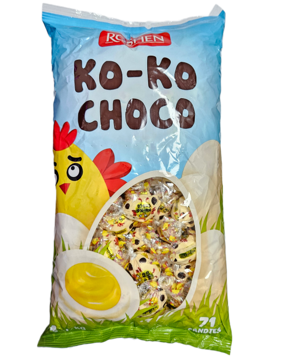 ROSHEN Ko-Ko Choco White s vaječného likéru 1kg