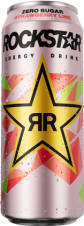 ROCKSTAR Energy Strawberry Lime - Zero 500ml