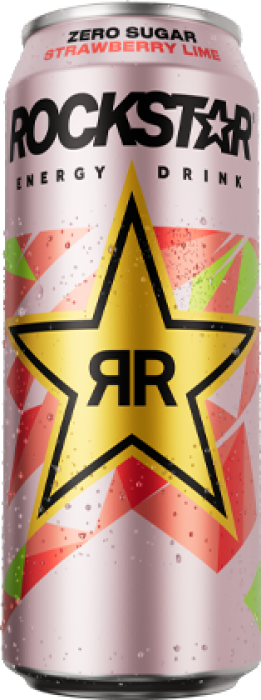 ROCKSTAR Energy Strawberry Lime - Zero 500ml