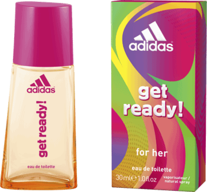 ADIDAS EDT Women 30ml Get Ready