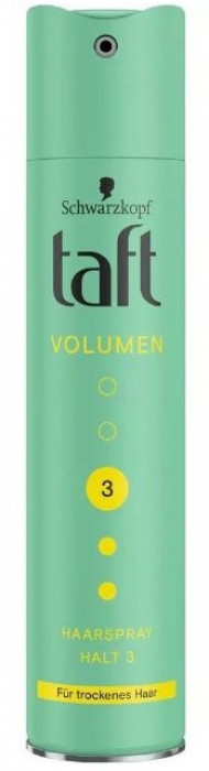 Taft lak na vlasy 250ml Volume 3