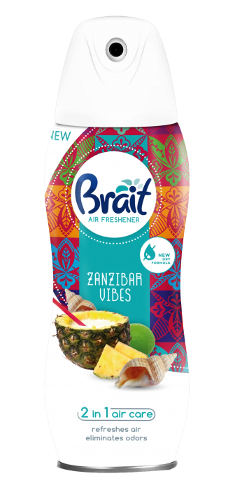 Brait SHAPE 300ml Zanzibar Vibes