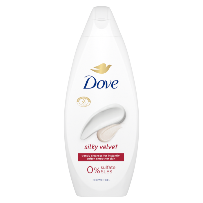 Dove Sprchový Gel 250ml Silky Velvet