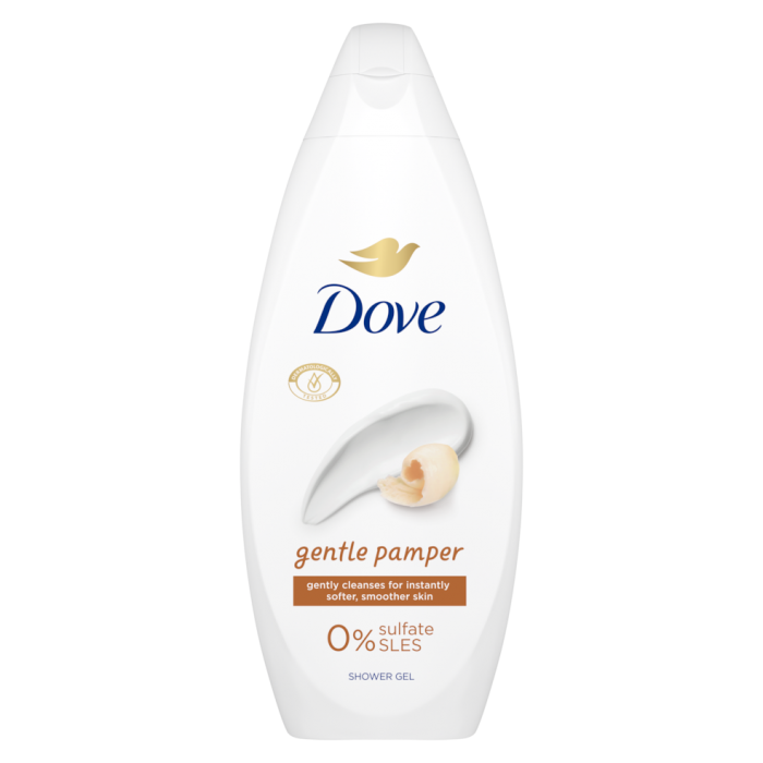 Dove Sprchový Gel 250ml Gentle Pamper