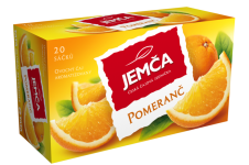 Jemča Ovocné čaje - Pomeranč 40g