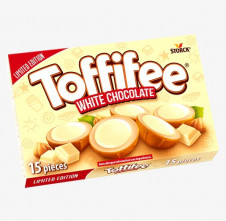 TOFFIFEE White Chocolate 125g