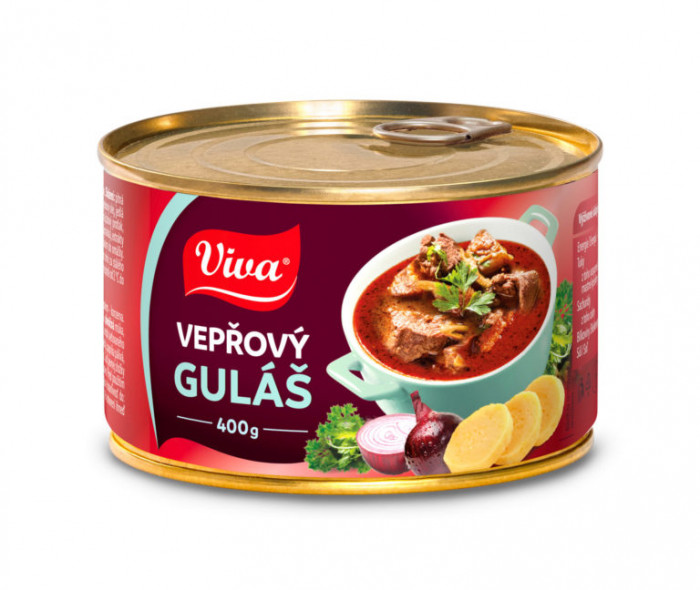 Viva - Vepřový guláš 400g