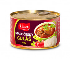 Viva - Staročeský guláš 400g