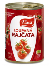 Viva - Rajčata loupaná 400g