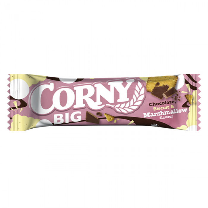 Corny Big 40g Chocolate, Biscuit & Marshmallow