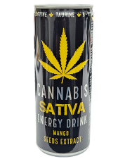 Cannabis Sativa Energy Drink - Mango 250ml