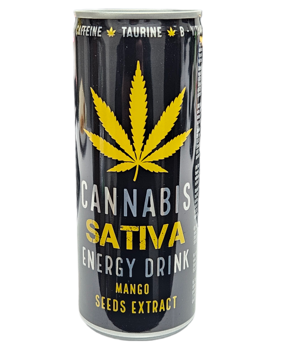 Cannabis Sativa Energy Drink - Mango 250ml