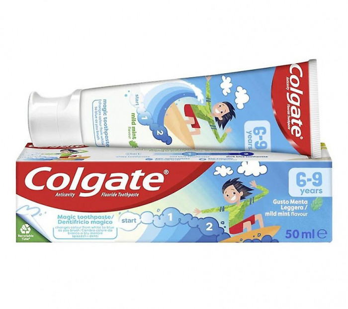 Colgate Kids zubní pasta 6-9let Mild Mint