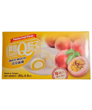 Taiwan Dessert Q Mochi 80g Marakuja