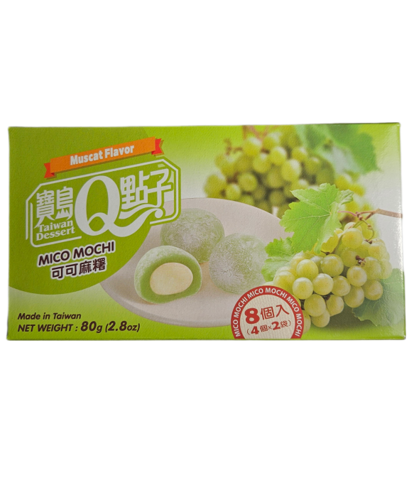 Taiwan Dessert Q Mochi 80g muškátová příchuť