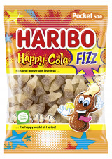 Haribo 80g Happy Cola Fizz