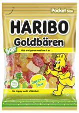 Haribo 80g Goldbären Sour