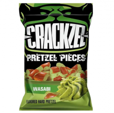 Crackzel trvanlivé pečivo příchuť Wasabi 65g