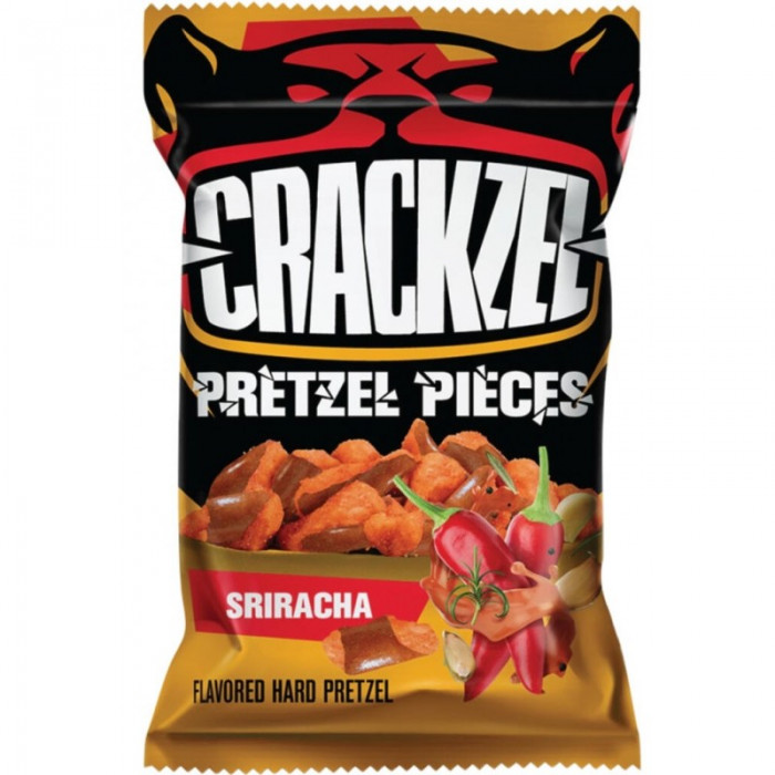 Crackzel trvanlivé pečivo příchuť Sriracha 65g