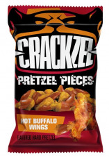 Crackzel trvanlivé pečivo příchuť Hot Buffalo Wings 65g