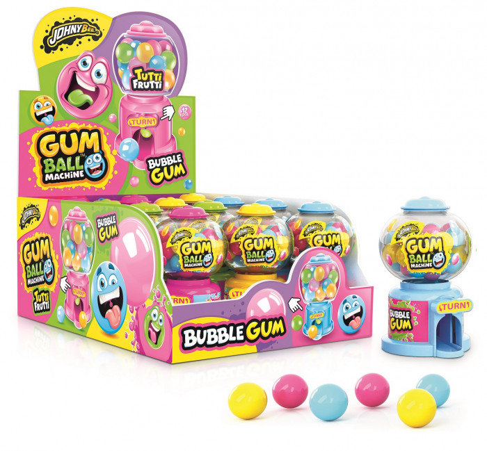 Johny Bee - Gum Ball Machine 30g