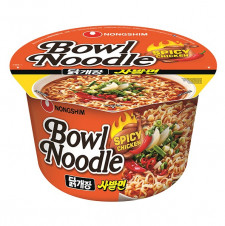 NongShim Bowl Noodle - Spicy Chicken 100g