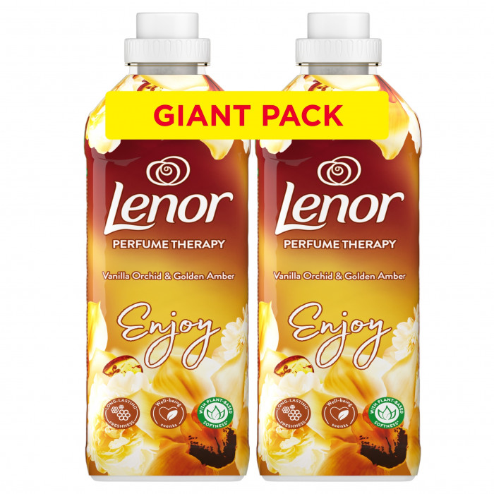 Lenor aviváž 1,2L ( 2x1,2L ) Vanilla Orchid&Golden Amber