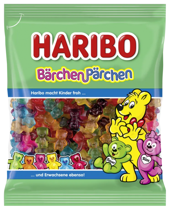 Haribo 175g Bärchen - Pärchen