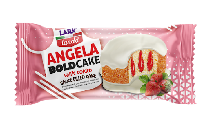 Angela Bold Cake - Jahoda 45g