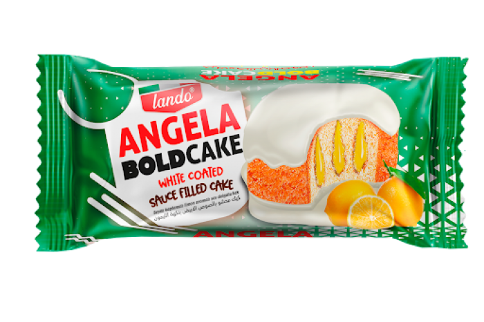 Angela Bold Cake - Citron 45g