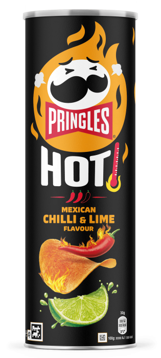 Pringles 160g Chilli & Lime Flavour