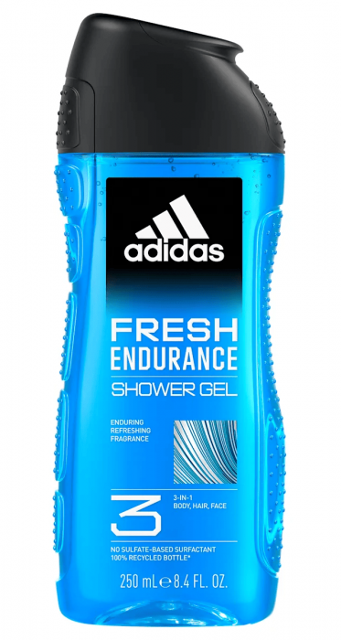 Adidas MEN Sprchový Gel 250ml Fresh Endurance