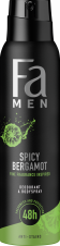 FA MEN Deodoranty spray 150ml Spicy Bergamot