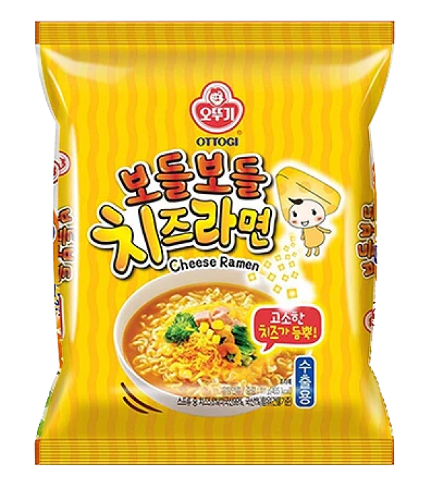 Ottogi Cheese Ramen 111g