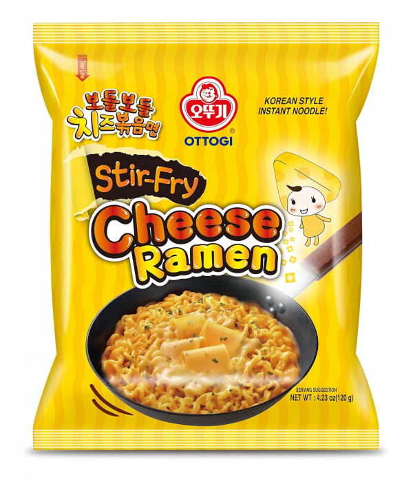 Ottogi Cheese Ramen Stir-Fry 120g