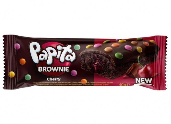 Papita Brownie - Cherry 40g