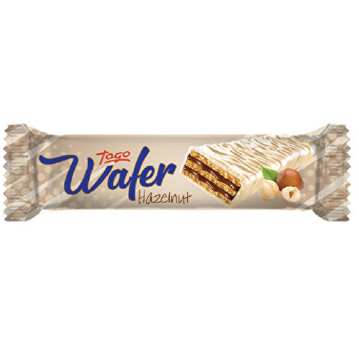 Togo Wafer Hazelnut 30g