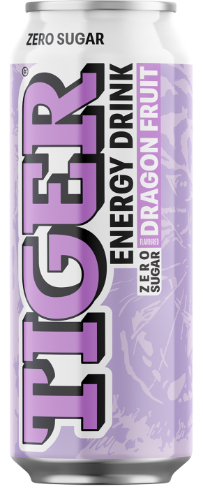 TIGER 0,5l ZERO - Dragon fruit energy drink