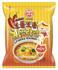 Ottogi Cheese Ramen - Spicy 111g