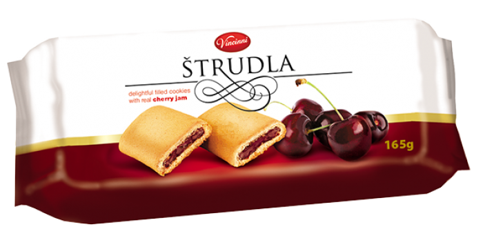 Štrudla Višeň 165g