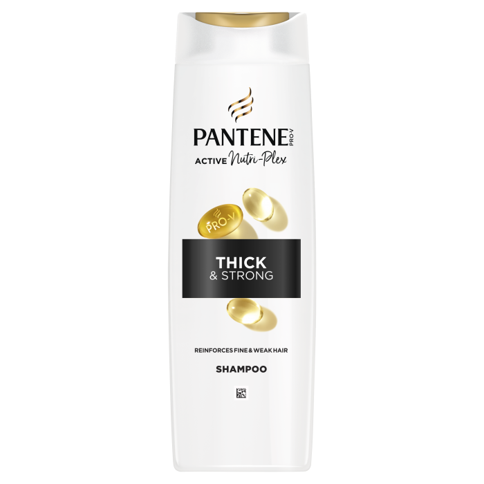 Pantene šampon 400ml Thick & Strong