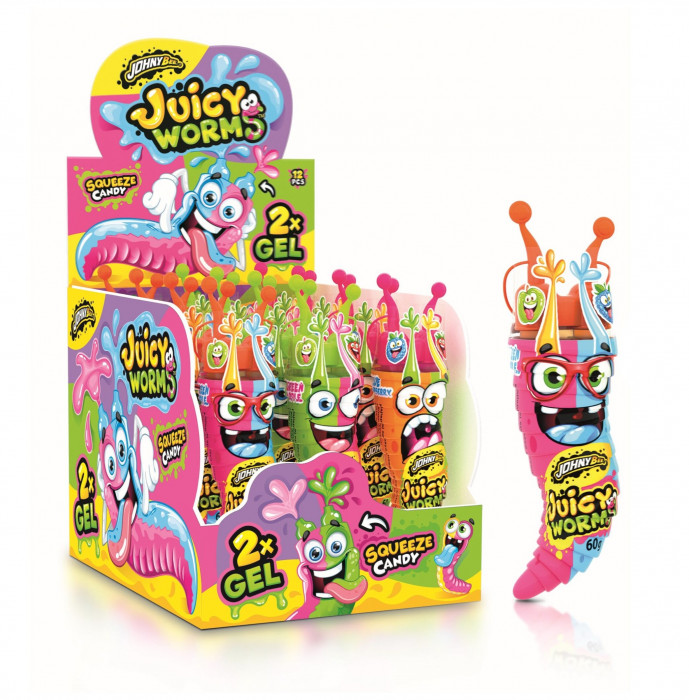 Johny Bee - Juicy Worms 58g